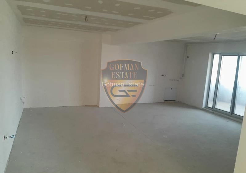 Penthouse 3 camere, Compozitori, 136 mp, terasa 67 mp, la alb, bloc 2024 parcare - 8