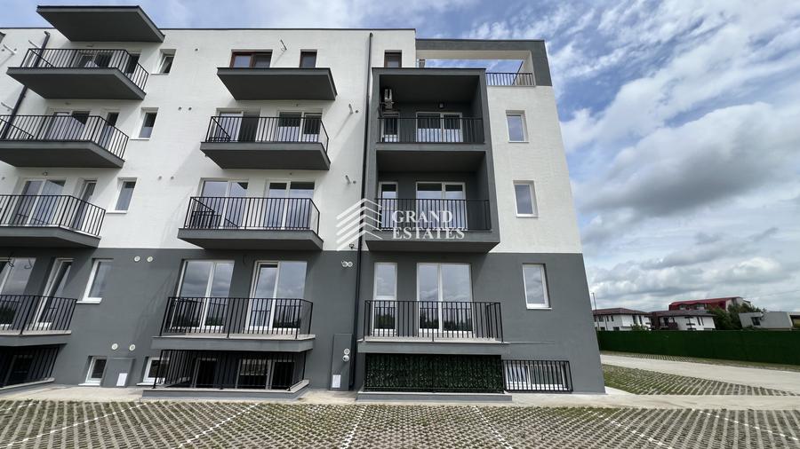Modern I 2 camere I Prima inchiriere I Otopeni – Strada Avram Iancu I parcare