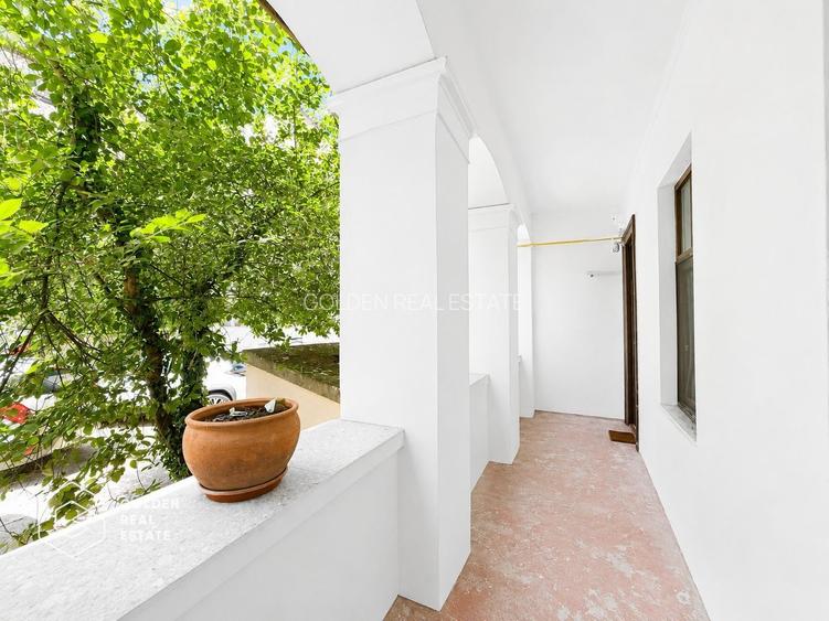 Apartament ultracentral, 2 camere, curte cu acces auto - 10