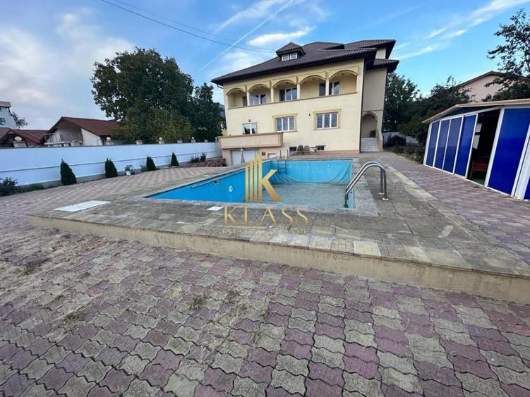 De Inchiriat-VILĂ IMPRESIONANTĂ PIPERA CENTRAL – 930 MP, TEREN 1000 MP