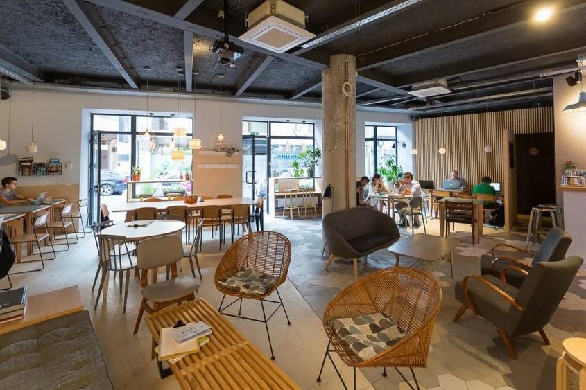 Spatiu cafenea - Piata Amzei