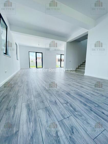 Comuna Berceni | Casă individuală P+1E, 4 camere – Teren 450 mp - 9