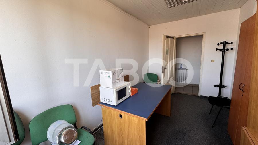 Spatiu birou de inchiriat pretabil firma mica consultanta 12mpu Sibiu