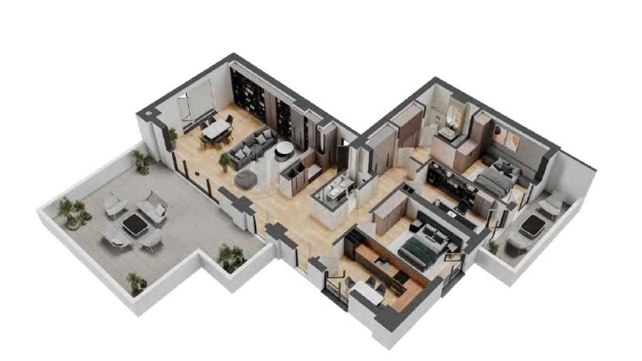 REA1027245 Dimitrie Pompei Apartament Exclusivist Direct Dezvoltator
