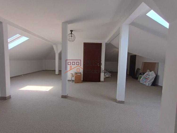 Vilă cu 5 camere, 4 dormitoare și grădină privată
