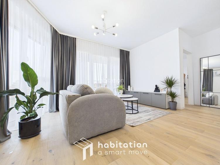 Apartament cu vedere spectaculoasă, prima închiriere,  Nord One - 14