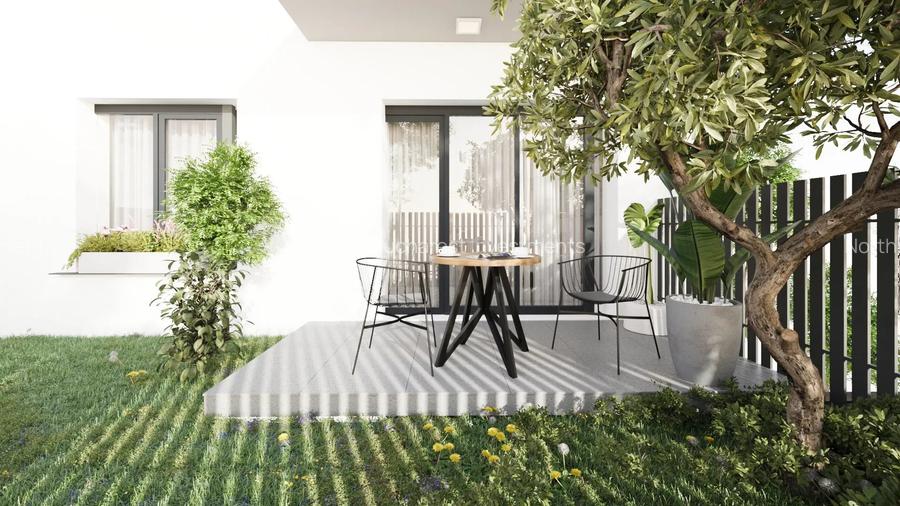 Apartament nou 2 camere | Fitness exterior, loc de joacă și spații verzi - 10