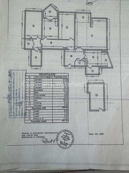 Plevnei - 4 camere de vanzare in complex rezidential cu gradina si paza - 1