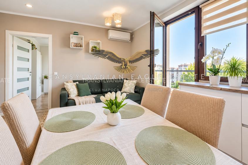 Apartament luminos cu terasă spectaculoasă, langa Iulius Mall și FSEGA - 3