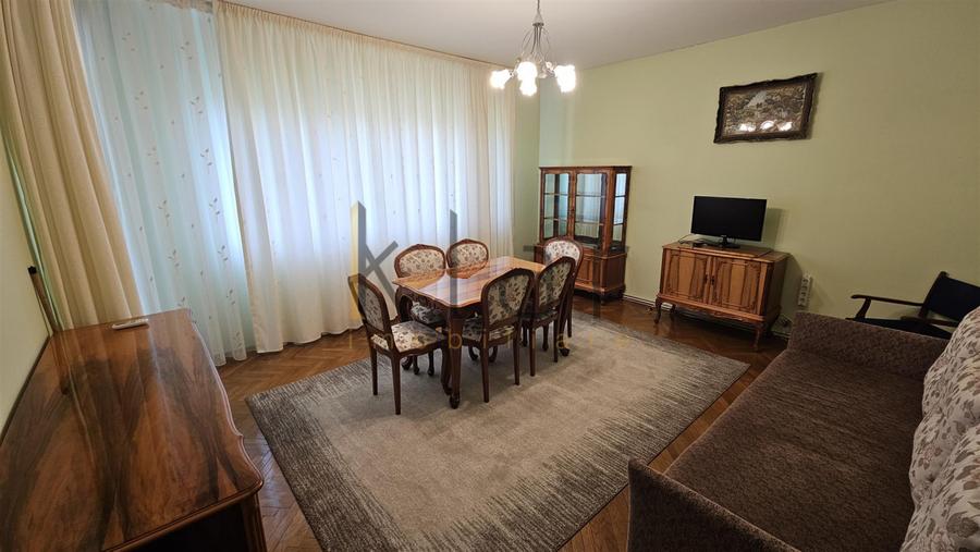 Apartament 3 camere 100mp,decomandat Hasdeu-500m de UMF