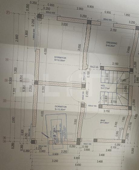 Casa Individuala, 90 mp utili, 420 mp teren, zona Burdujeni