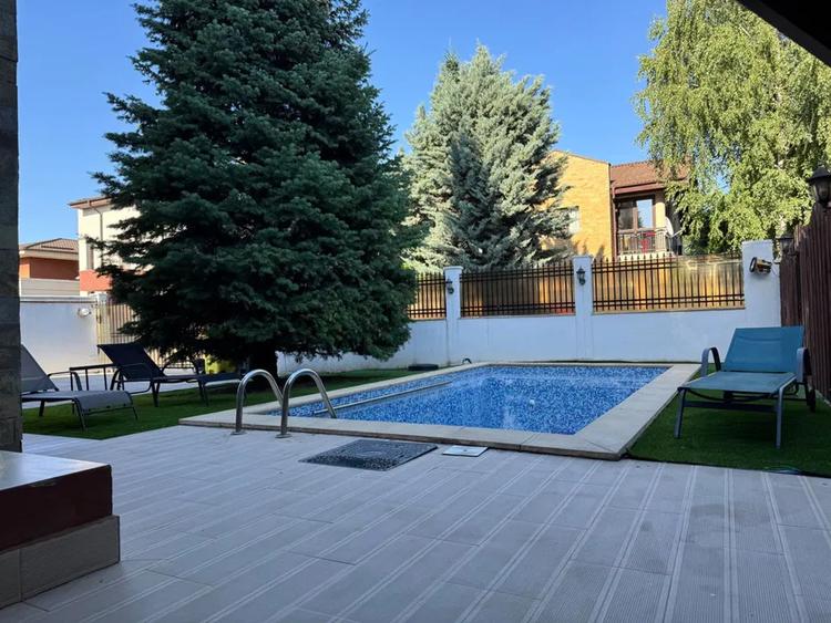 Vila cu Piscina Piper Voluntari 5 Camere Mobilata Complet
