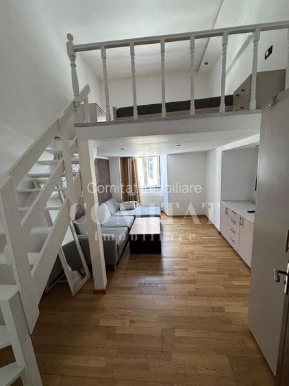 Garsonieră modernă în zonă centrală | Nișă de dormit - 6