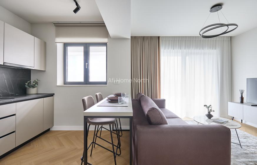 AFI Home North-2 cam,mobilat&utilat,pet-friendly, 0% comision,Pipera - 4