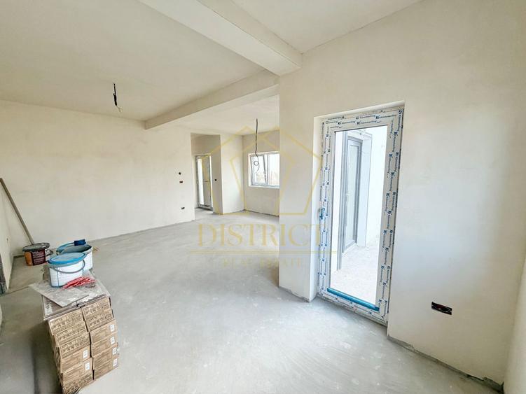 Duplex cu 4 camere 2 bai si dressing, 115 mp utili in Urseni.