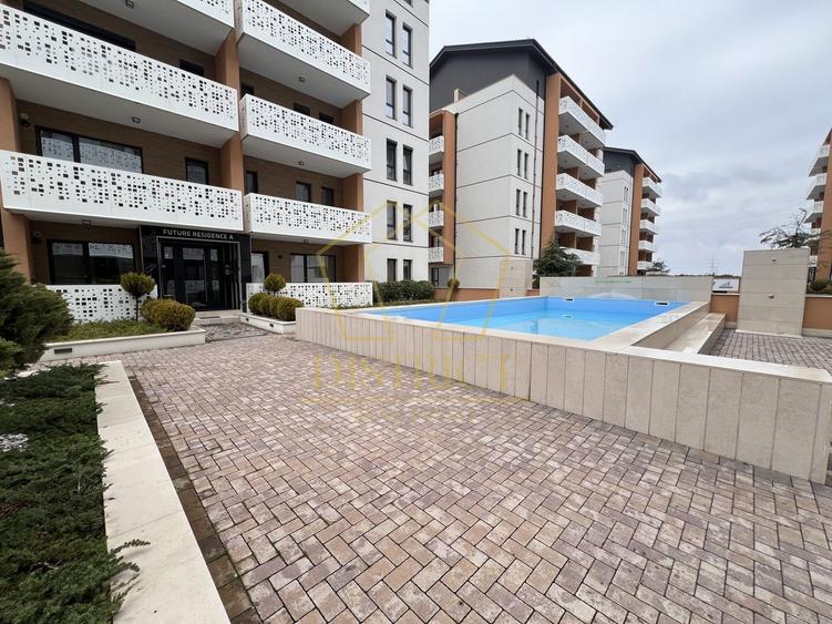 Apartament superb cu 2 camere si terasa | Giroc | Future Residence