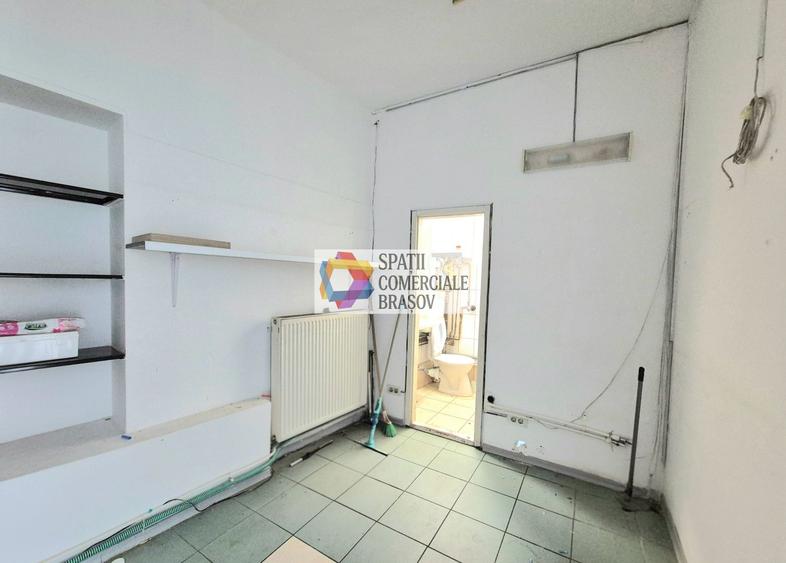 Spatiu comercial ultracentral cu vad- 50 mp