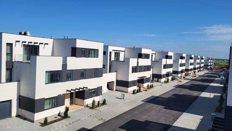 Bonton Villas Pipera, Dezvoltator, 7 Camere, Garaj, Gradina, Faza 2