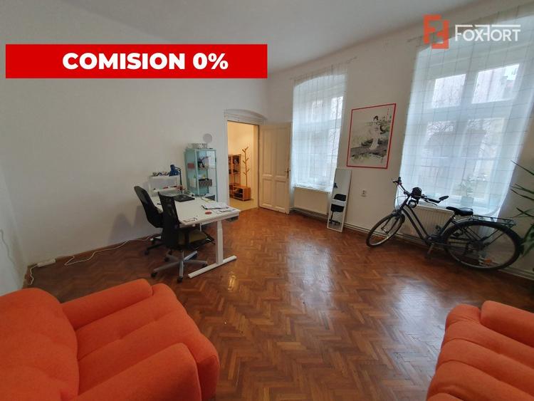 COMISION 0% Apartament cu 3 camere, cladire istorica - zona Iosefin