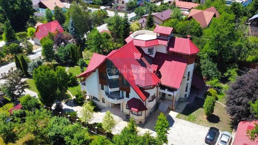 Vând Hotel/Pensiune Breaza: 15 camere, 1000 mp
 - 3