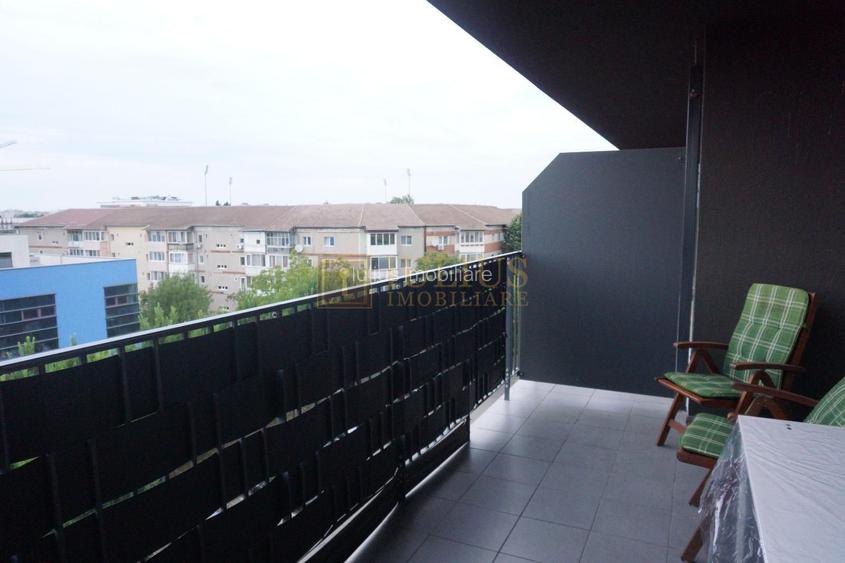 2 camere| Uranus Plaza| parcare in spatele blocului la discretie| balcon deschis - 8