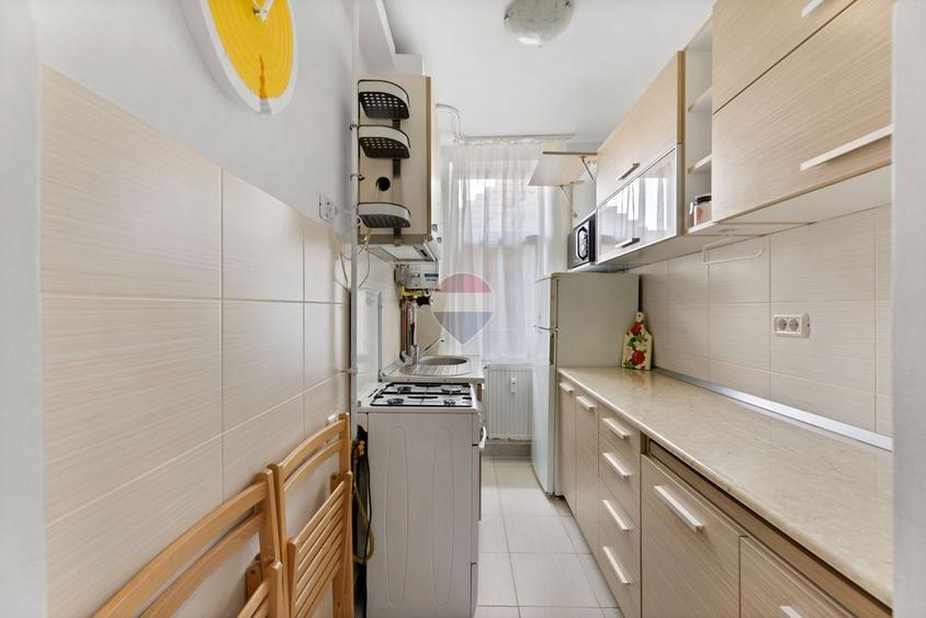Apartament cochet cu 1 cameră, complet mobilat | Podgoria