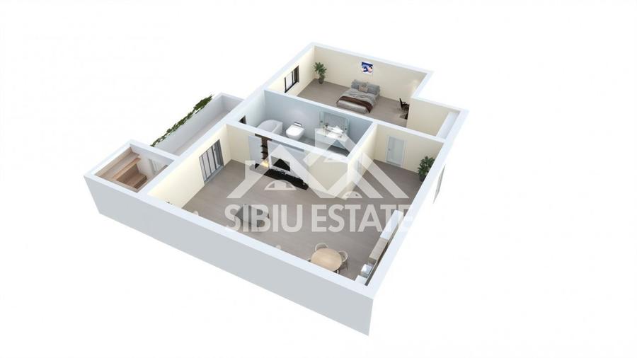 Apartament 2 camere ,Zona Lacul lui Binder