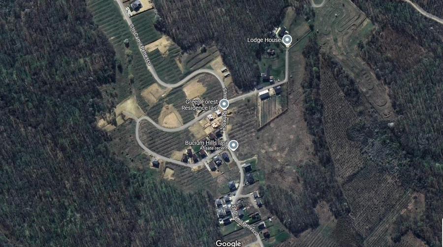 Pietrarie Barnova langa padure VILA P+E su 120mp teren 400mp (rest de plata in 3