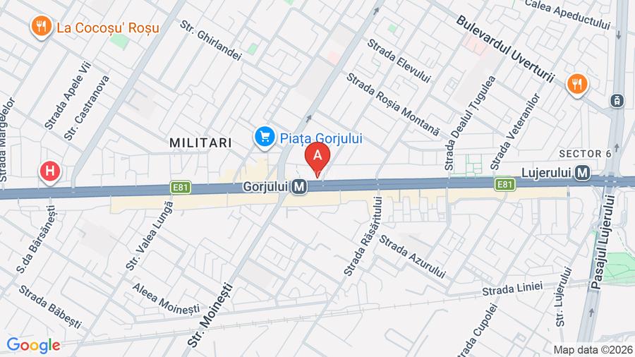 2 camere renovat | 51 mp utili | 30 secunde de METROU GORJULUI | Etaj 8/9 | Orie - 6