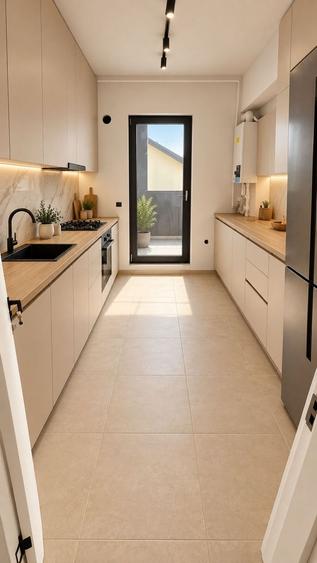 2 camere | Titan | 63mp | Bloc Finalizat | Centrala | Metrou | Parcare