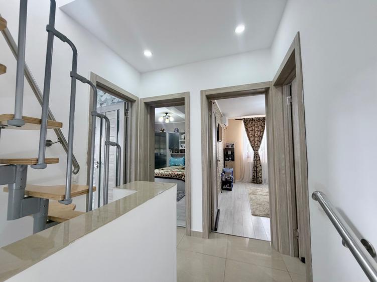 Casa P+1+M la 70m fata de STB. 5 cam. Util 132mp. Teren 183mp