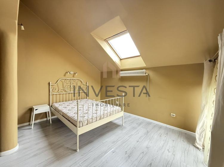 Penthouse elegant cu vedere spre oras-zona Mircea Eliade