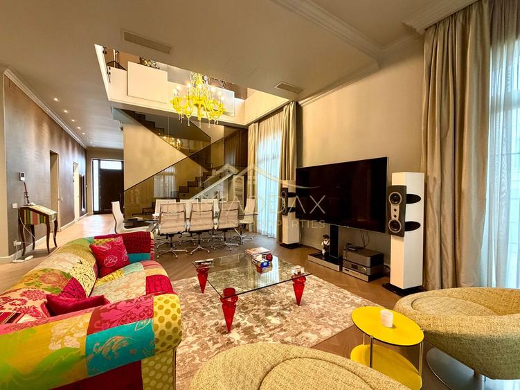 Vila Exclusivista // 6 camere *590mp* 2 parking // Pipera – Iancu Nicolae