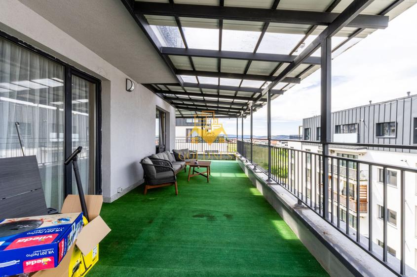 2 camere, garaj, bloc nou, Europa, zona Calea Turzii, OMV, Hexagon