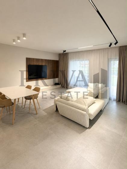 Duplex modern 4 camere, 2 bai, bucatarie inches, 107 mp, Dumbrăvița