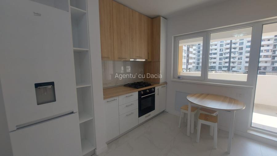 2 camere PREMIUM 53 mp | Prima CHIRIE , Etaj 1 | Vedere către viitoarea piscina - 10