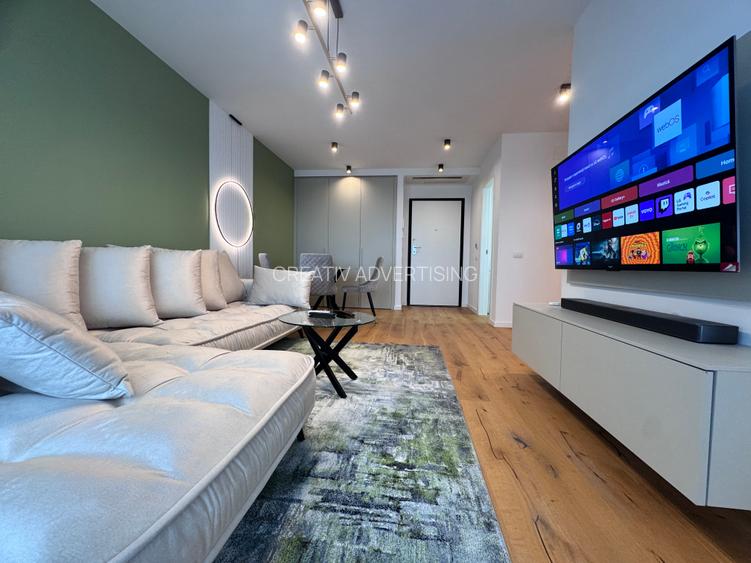 Aviației City Point Faza 2 Apartament 2 camere Prima închiriere Parcare Inclusă - 3