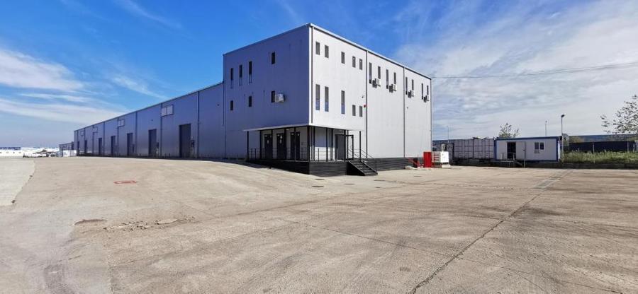 Bucuresti A3 Centura NEW 2200mp : Hala 1750mp si Office 399mp, 400KVA