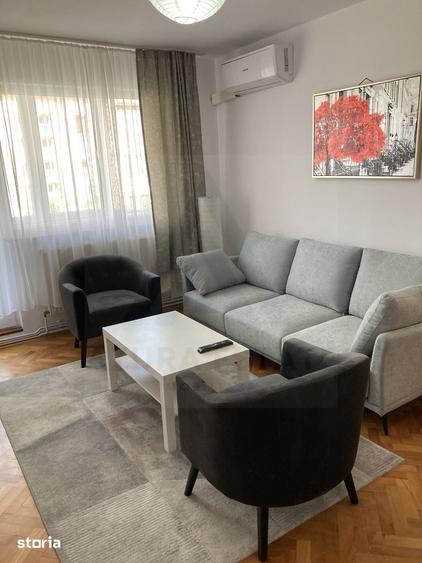 Apartament 2 camere 47 mp dotat cu AC si balcon in zona Hipodrom I
