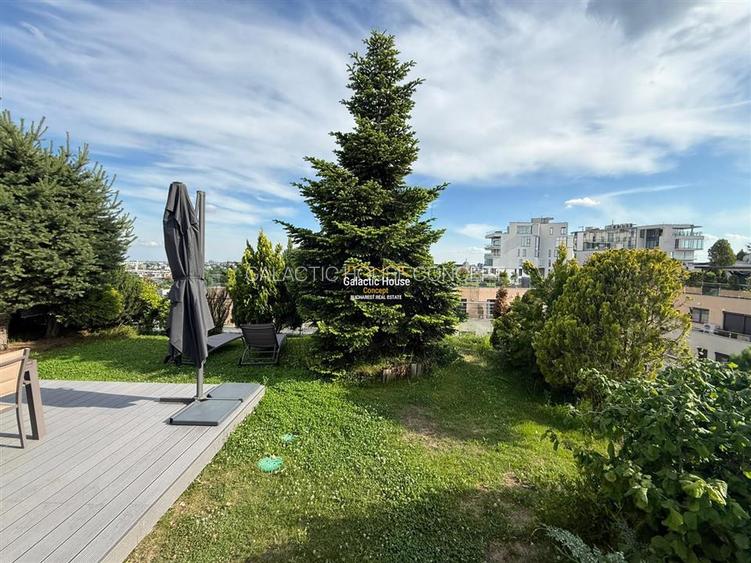 Triplex Vedere Lac Gradina Proprie 2 Locuri Parcare Subterana - 33