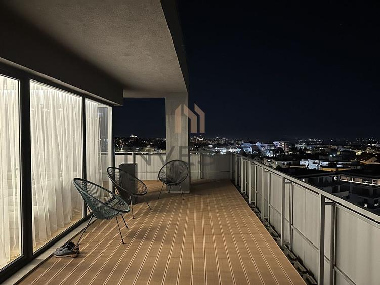 Bonjour Residence! Penthouse cu terasa de 105 mp!