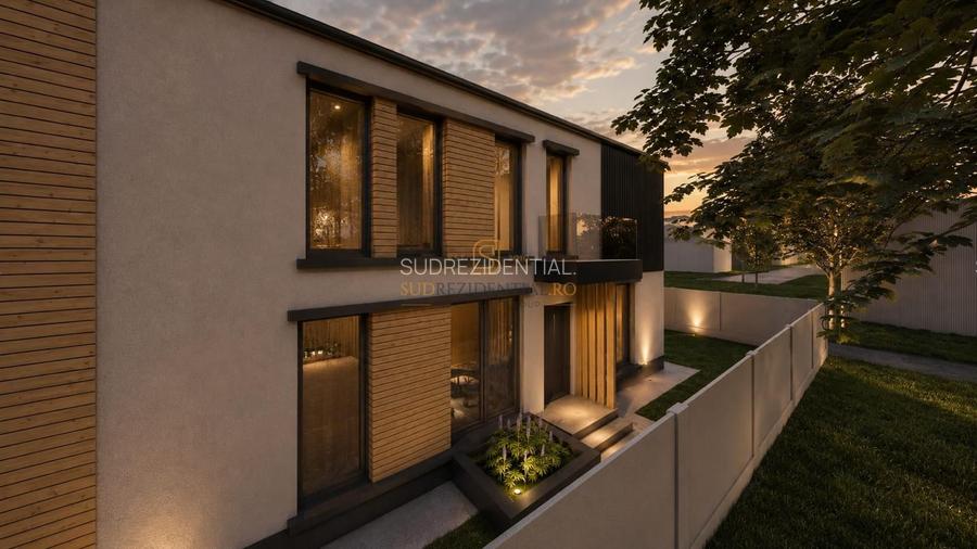 Vila moderna cu 4 dormitoare, curte spatioasa, Strada Sf Agnes