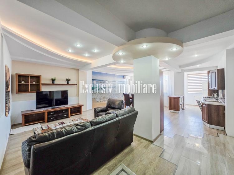 Zona Peninsula - Apartament 3 camere 170 mp cu Vedere la Mare si 2 Terase