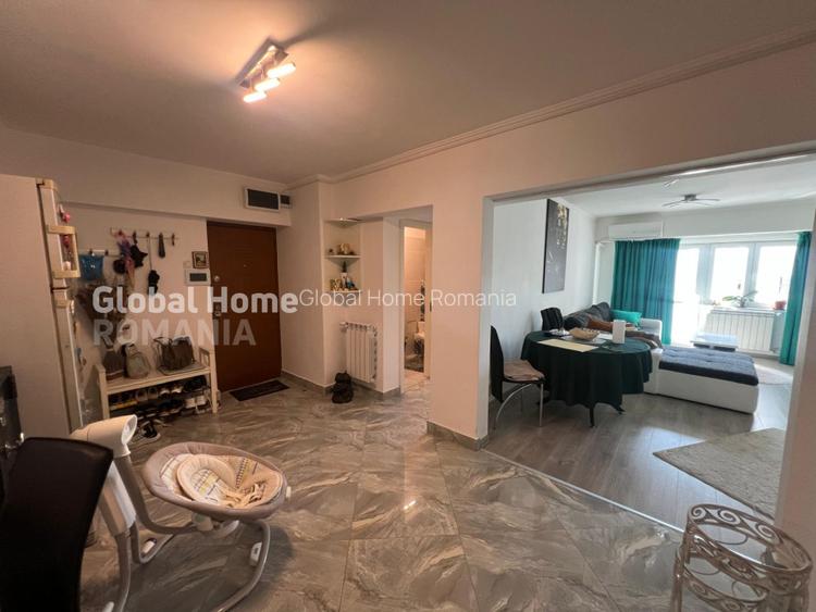 Apartament 3 camere P-ta Alba Iulia| 83 mp| Renovat-Mobilat-Utilat | View Rond - 13