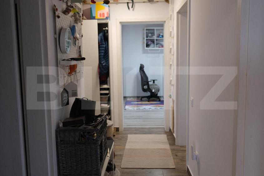 Apartament 3 camere spatios intr-o zona linistita din Ghimbav