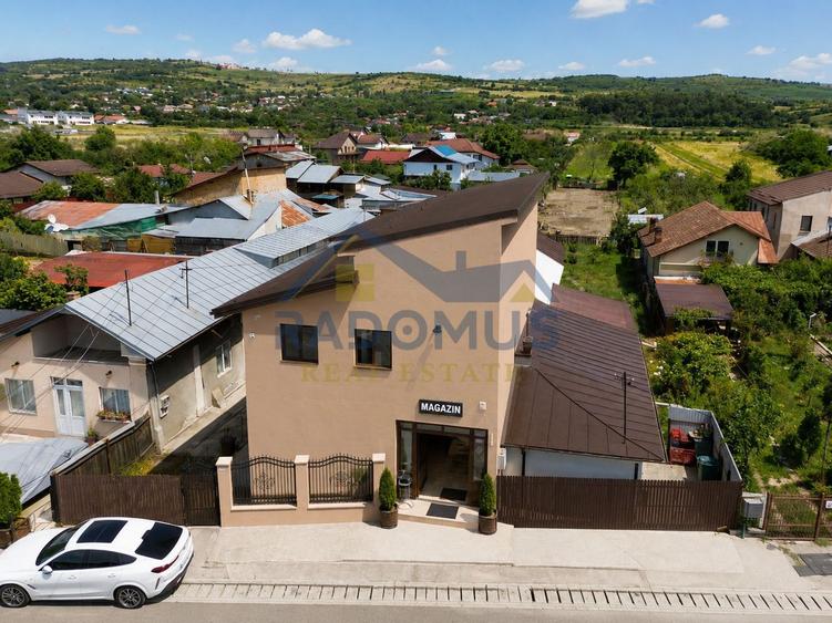 Spațiu Comercial + Afacere la Cheie | Construcție 2019 | 340 mp