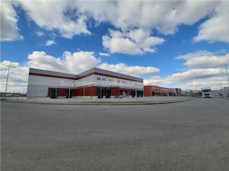 Spatiu Industrial - 5300 mp - Logistica - Productie - Depozitare - Distributie - 7