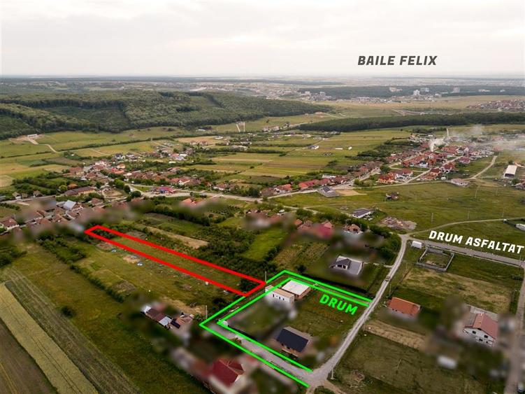 RECO Teren intravilan de vanzare Betfia, Bihor - 3000 mp, front stradal 20 m