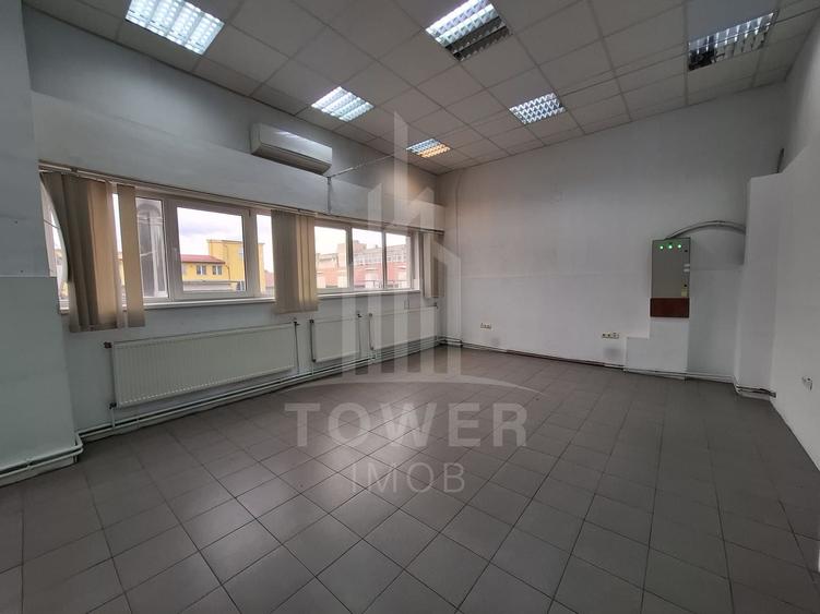 Hală de producție / depozitare – 1.300 mp utili, etaj 1, zona centrala