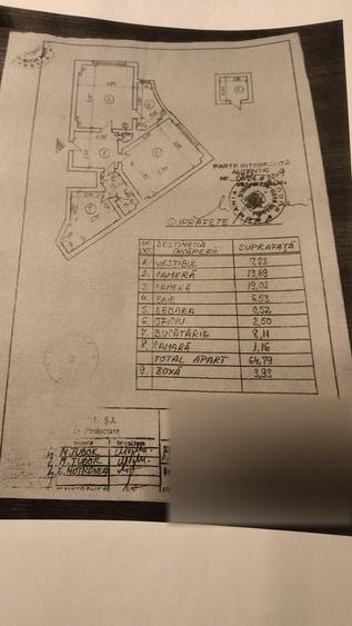 Apartament cu 2 camere, 2 bai, în zona Strada Sfintii Voievozi